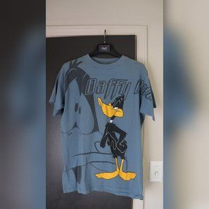 Vintage 90s Daffy Duck Looney Tunes tee